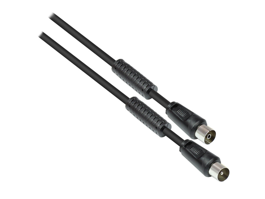 EAN 4014619666232 - Alcasa S-PAK010S cable coaxial 1 m IEC Negro imagen 1