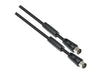 EAN 4014619666157 - Alcasa S-PAK015S cable coaxial 1,5 m IEC Negro imagen 1