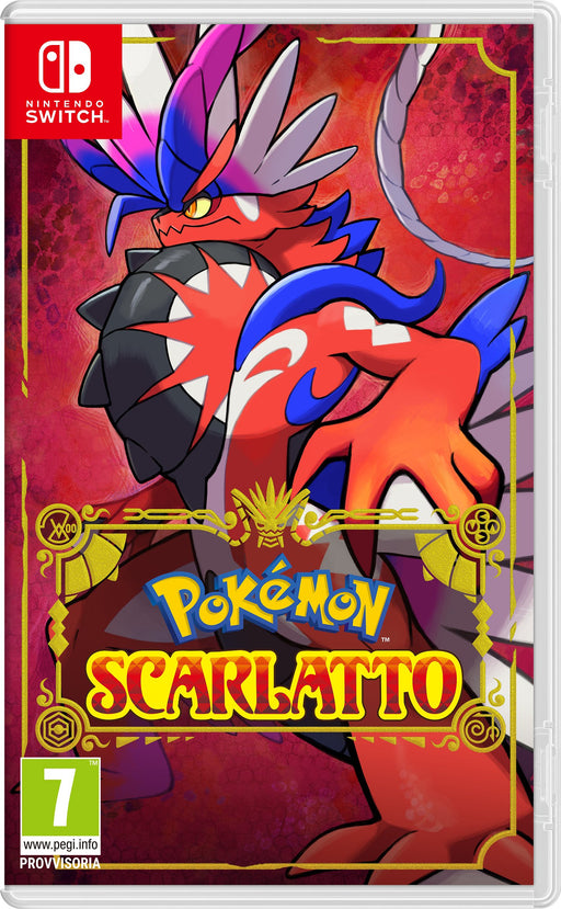 EAN 45496510756 - Nintendo Pokémon Scarlatto Estándar Nintendo Switch imagen 1