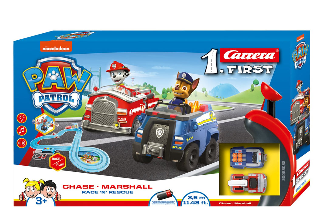 EAN 4007486630338 - Carrera RC Paw Patrol On the Track imagen 1