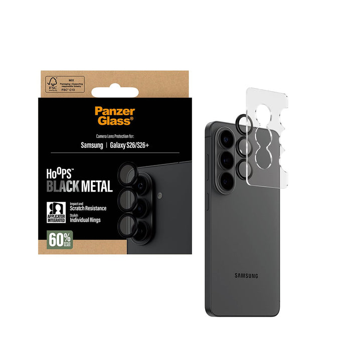 EAN 5715685034923 - PanzerGlass ® Hoops® Camera Lens Protector Black Samsung Galaxy S26 | S26+ Protector de pantalla 1 pieza( imagen 5