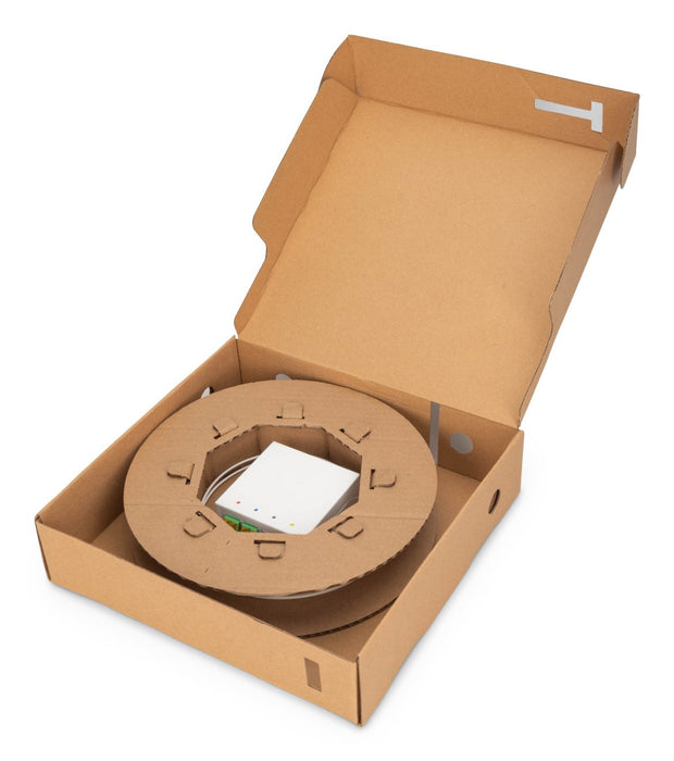 EAN 4016032500797 - Digitus DN-948030-1 Cable de fibra óptica e InfiniBand 2x LC FTTH Blanco imagen 5