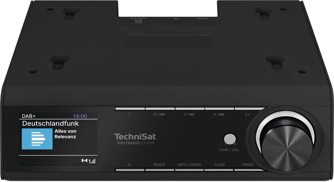 EAN 4019588039858 - TechniSat DIGITRADIO 23 ASA Cocina Digital Negro imagen 2