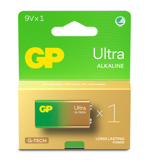 EAN 4891199220203 - GP Batteries Ultra Alkaline GP1604AU Batería de un solo uso 9V Alcalino imagen 1