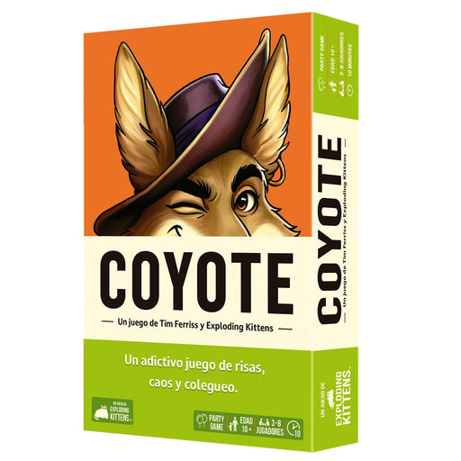 EAN 810171411068 - Asmodee Coyote 10 min Juego de mesa Estrategia imagen 1