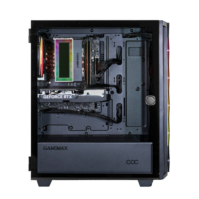EAN 4045643077954 - Hyrican GAMEMAX Diamond BK 7795 AMD Ryzen™ 5 5500 16 GB DDR4-SDRAM 1 TB SSD NVIDIA GeForce RTX 5050 Windo imagen 3