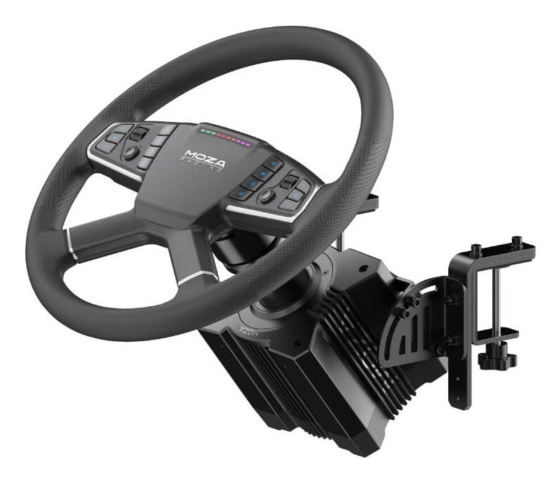 EAN 6973137270469 - Moza Racing RS062 accesorio para simulador de vuelo/carreras Soporte para volante de carreras imagen 7