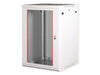 EAN 7630049601369 - ROLINE 26.21.0133 armario rack 18U Bastidor de pared Gris imagen 1