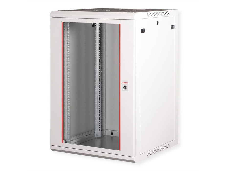 EAN 7630049601369 - ROLINE 26.21.0133 armario rack 18U Bastidor de pared Gris imagen 1