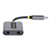 EAN 0065030897594 - StarTech.com USBC-AUDIO-SPLITTER divisor de audio Gris imagen 3