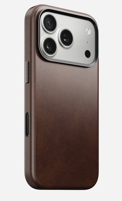 EAN 856504011970 - Nomad Traditional Leather Case funda para teléfono móvil 16 cm (6.3") Marrón imagen 1