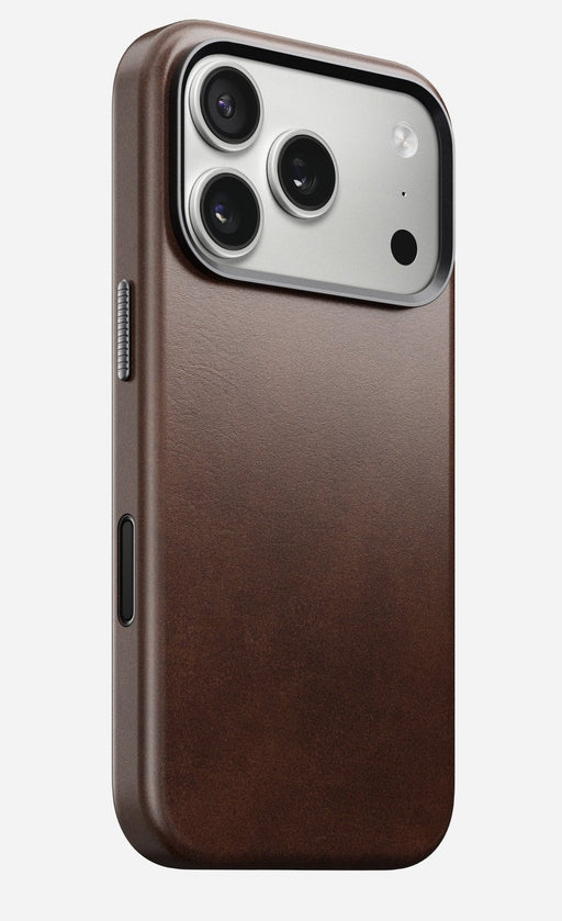 EAN 856504011970 - Nomad Traditional Leather Case funda para teléfono móvil 16 cm (6.3") Marrón imagen 1