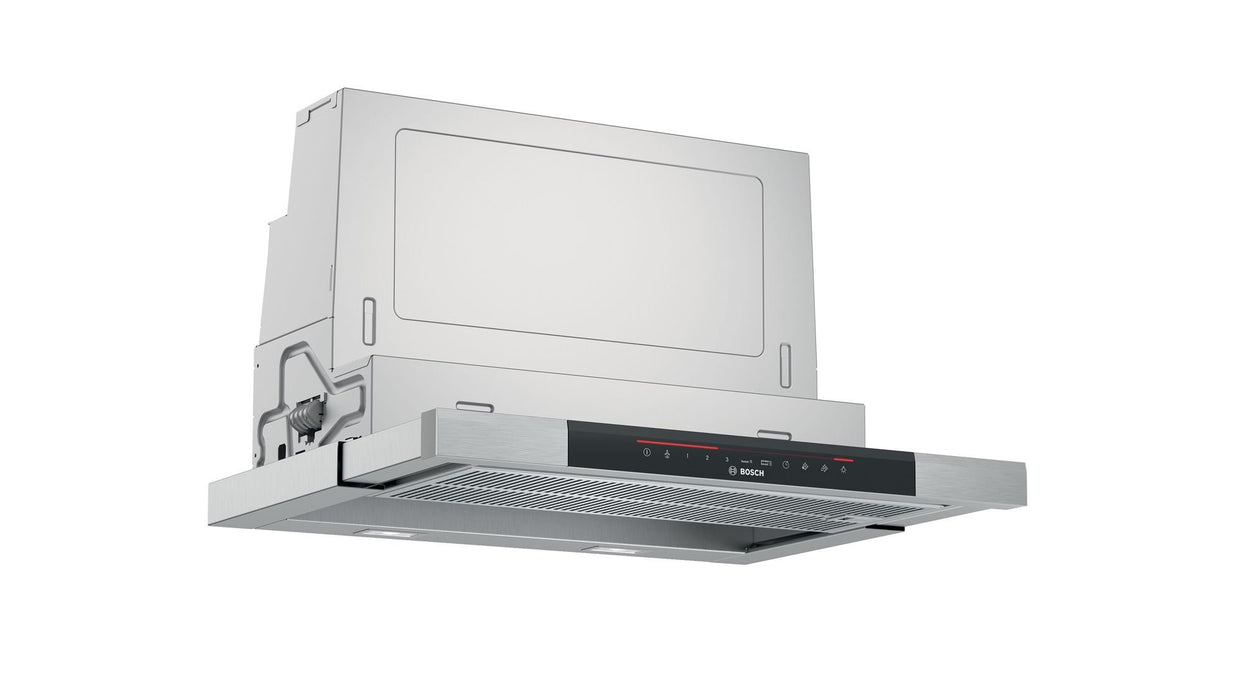 EAN 4242005232079 - Bosch Serie 8 DFS067K51 campana Semintegrada (extraíble) Acero inoxidable 717 m³/h imagen 1