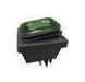 EAN 4016514070497 - Bachmann 924.176 interruptor eléctrico Interruptor oscilante 2P Negro, Verde imagen 1