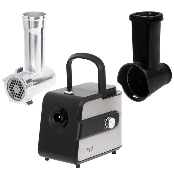 EAN 5903887803991 - Adler AD 4813 picadora 2000 W Negro, Plata imagen 12