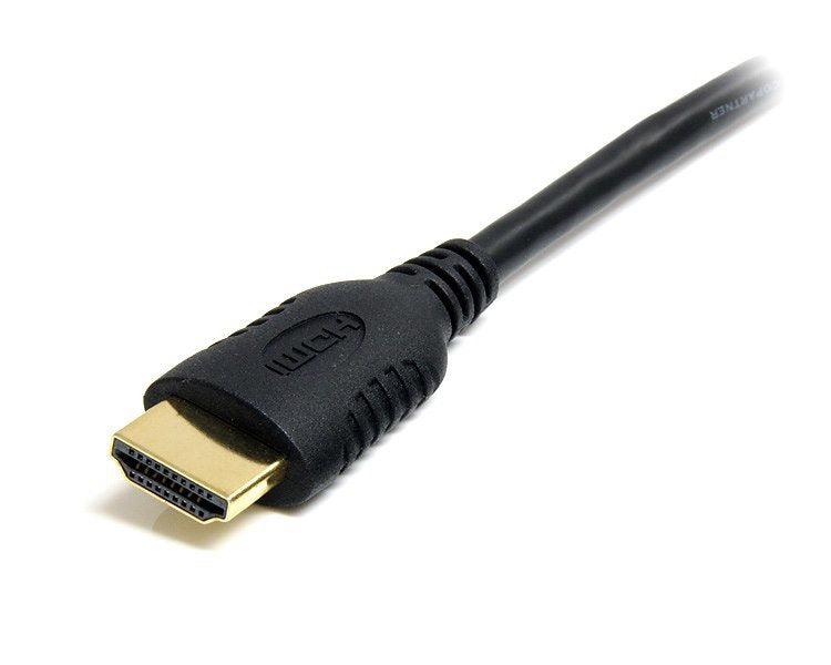 EAN 0065030847568 - StarTech.com HDACMM1M cable HDMI HDMI tipo A (Estándar) HDMI Type C (Mini) Negro imagen 2