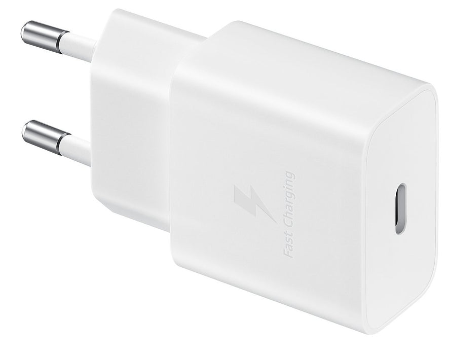 EAN 8806092709850 - Samsung EP-T1510NWEGEU cargador de dispositivo móvil Universal Blanco Corriente alterna Carga rápida Inte imagen 1