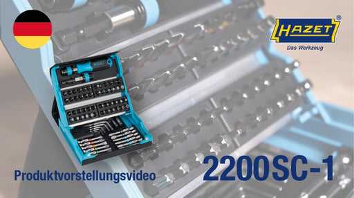 EAN 4000896239252 - HAZET 2200SC-1 accesorio para herramienta multifunción imagen 2