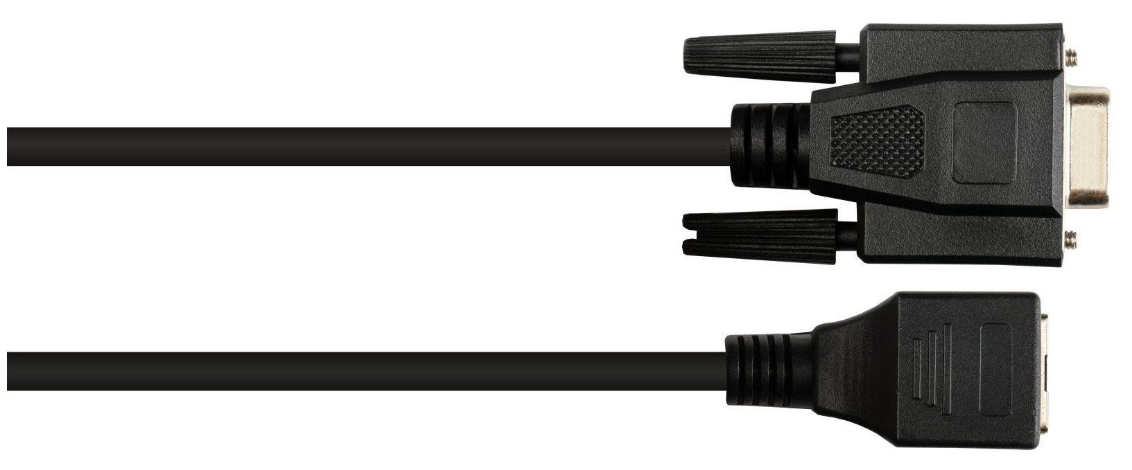 EAN 4014619557288 - Alcasa 4945-FF cambiador de género para cable RJ-45 RS232 Negro imagen 2