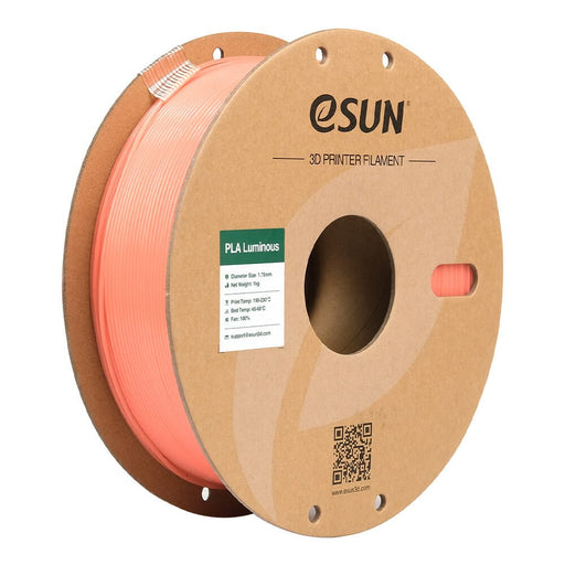 EAN 6922572204461 - eSUN PLA-Luminous Ácido poliláctico (PLA) Naranja 1 kg imagen 1