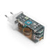 EAN 4047443514073 - Hama 00201997 cargador de dispositivo móvil Portátil, Smartphone, Tableta Blanco Corriente alterna Carga  imagen 10
