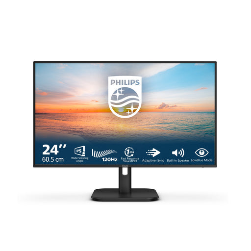 EAN 8721038000436 - Philips 1000 series 24E1N1200A/00 pantalla para PC 60,5 cm (23.8") 1920 x 1080 Pixeles Full HD LCD Negro imagen 1
