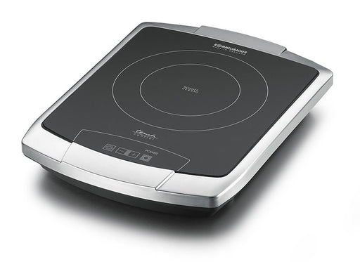 EAN 4001797195104 - Rommelsbacher CT 2203/TC hobs Negro, Acero inoxidable Encimera Cerámico 1 zona(s) imagen 1