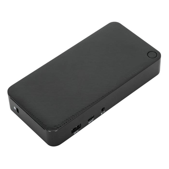 EAN 5051794034608 - Targus DOCK315EUZ hub de interfaz USB 3.2 Gen 1 (3.1 Gen 1) Type-A + Mini DisplayPort 1.2 Negro imagen 1