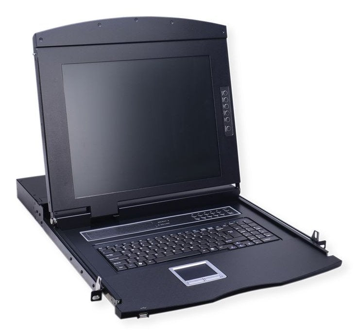 EAN 7630049612495 - VALUE 26.99.0123 consola de rack 43,2 cm (17") 1280 x 1024 Pixeles Negro 1U imagen 1
