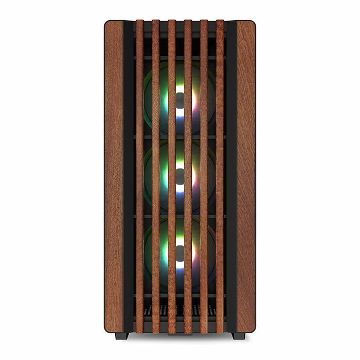 EAN 4044951040193 - Sharkoon REBEL C70G RGB Full Tower Negro, Madera imagen 11