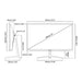 EAN 0850081848202 - Arozzi Nova 27“ IPS 260Hz - Gaming Monitor pantalla para PC 68,6 cm (27") 2560 x 1440 Pixeles Quad HD LED imagen 4
