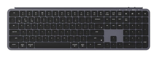 EAN 4895248876557 - Keychron B6P-K1 teclado Hogar / Oficina USB + RF Wireless + Bluetooth Gris imagen 1
