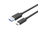 EAN 4894160047717 - UNITEK C14103BK-2M cable USB USB 3.2 Gen 1 (3.1 Gen 1) USB A USB C Negro imagen 1