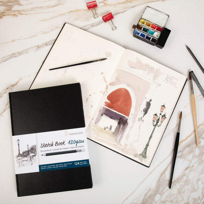 EAN 4011367283544 - Hahnemühle 10628354 Cuadernos de dibujo imagen 2
