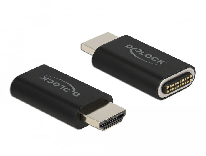 EAN 4043619666850 - DeLOCK 66685 adaptador de cable de vídeo 1,2 m HDMI tipo A (Estándar) USB Tipo C Negro imagen 3