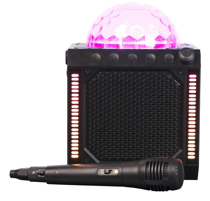 EAN 5706751076923 - Denver BTM-618 Altavoz para fiestas Negro 10 W imagen 5
