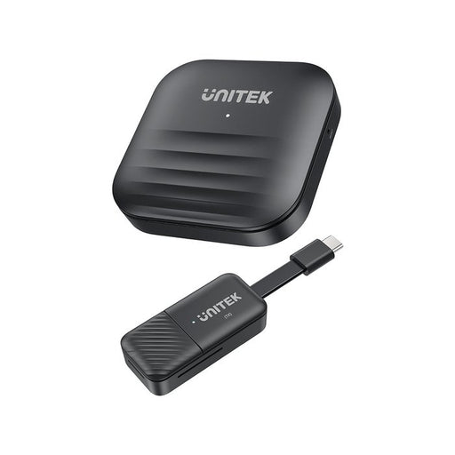 EAN 4894160052384 - UNITEK V1184A01 extensor audio/video Transmisor y receptor de señales AV Negro imagen 1