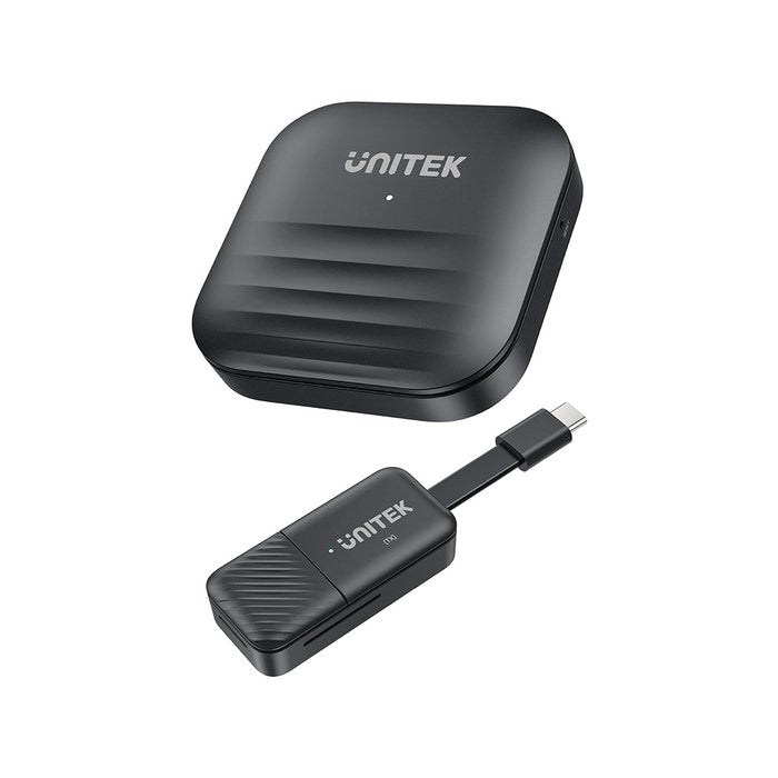 EAN 4894160052384 - UNITEK V1184A01 extensor audio/video Transmisor y receptor de señales AV Negro imagen 1