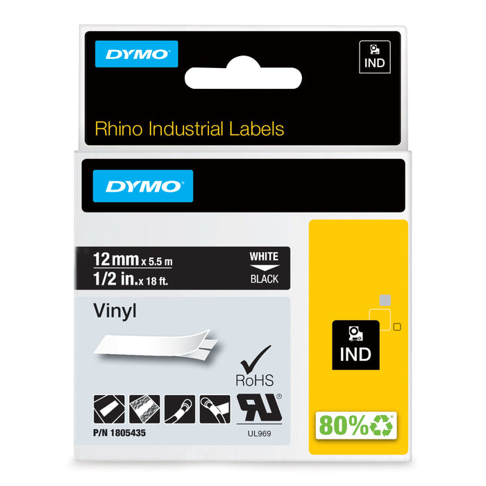 EAN 0071701059918 - DYMO 1805435 cinta para impresora de etiquetas imagen 1
