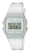 EAN 4549526261114 - Casio Vintage F-91WS-7DF Reloj de pulsera Blanco, Transparente imagen 1