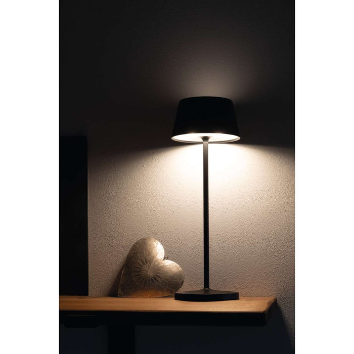 EAN 4002390093514 - MAUL Leuchten lámpara de mesa LED F Gris imagen 4