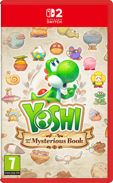 EAN 45496314149 - Nintendo Yoshi and the Mysterious Book Estándar Japonés, Inglés, Español, Francés, Alemán, Italiano, Holand imagen 1