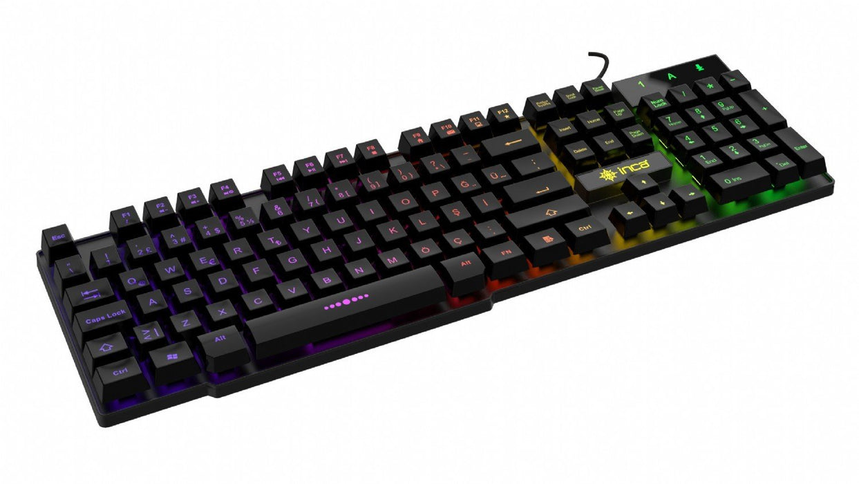 EAN 8697980470118 - Inca IKG-446 teclado Juego USB Negro imagen 4