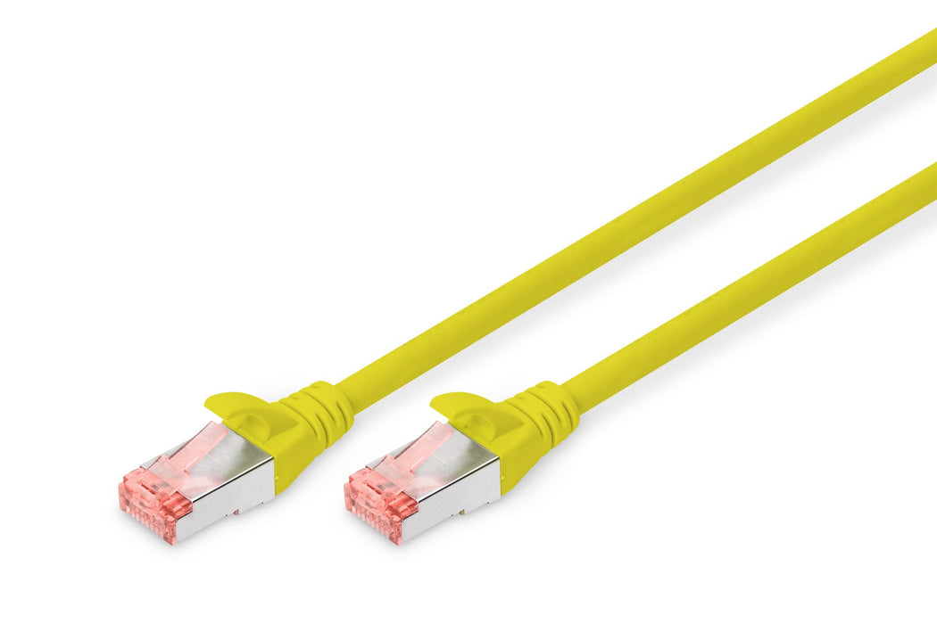 EAN 4016032322054 - Digitus DK-1644-050/Y cable de red Amarillo 5 m Cat6 S/FTP (S-STP)imagen 1)