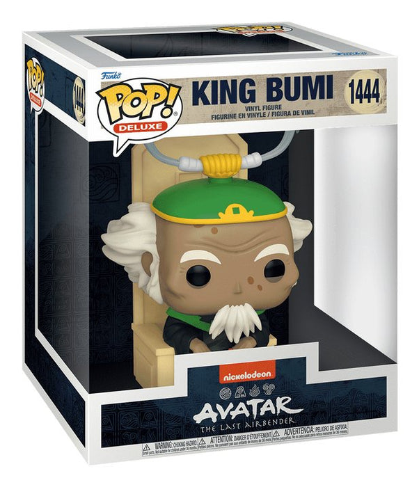 EAN 0889698721028 - FUNKO POP! Deluxe King Bumi on Throne imagen 2