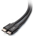 EAN 0757120288862 - C2G C2G28886 0,76 m 40 Gbit/s Negro imagen 1
