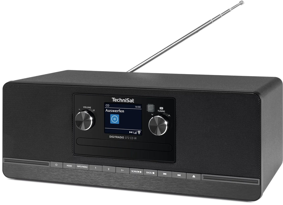 EAN 4019588051027 - TechniSat DIGITRADIO 372 CD IR Internet Analógico y digital Negro imagen 9