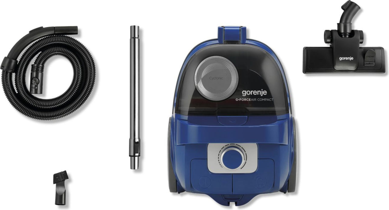 EAN 3838782151651 - Gorenje VCEA01GACBUCY 2,2 L Aspiradora cilíndrica Secar Sin bolsa imagen 3