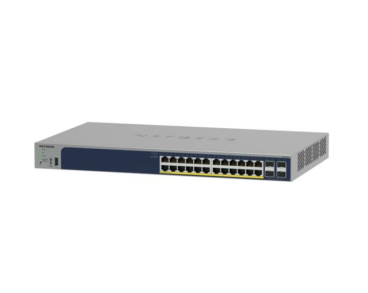 EAN 0606449162561 - NETGEAR GS752TPP Gestionado L2/L3/L4 Gigabit Ethernet (10/100/1000) Energía sobre Ethernet (PoE) Gris imagen 1