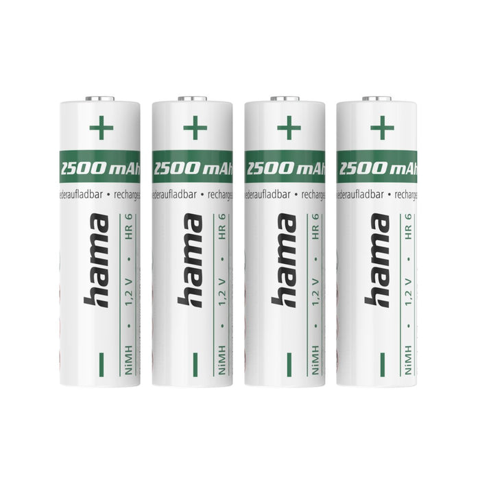 EAN 4047443488978 - Hama 00223531 pila doméstica Batería recargable AA Níquel-metal hidruro (NiMH) imagen 1